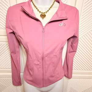 ALO Yoga Women's Rose Bomber Jacket